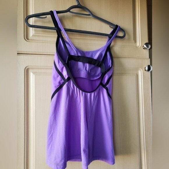 Lululemon ignite tant top open ba k  double strap - Picture 2 of 7